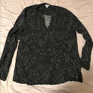 Barely used splendid long sleeve top