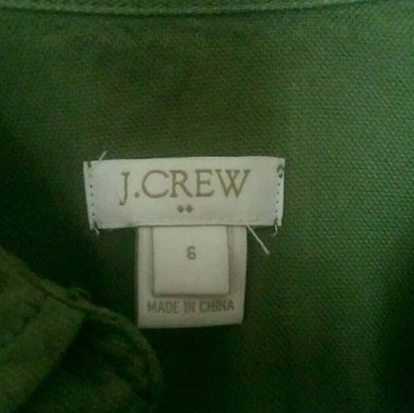 Ruffle-hem Utility Dress - Picture 5 of 5