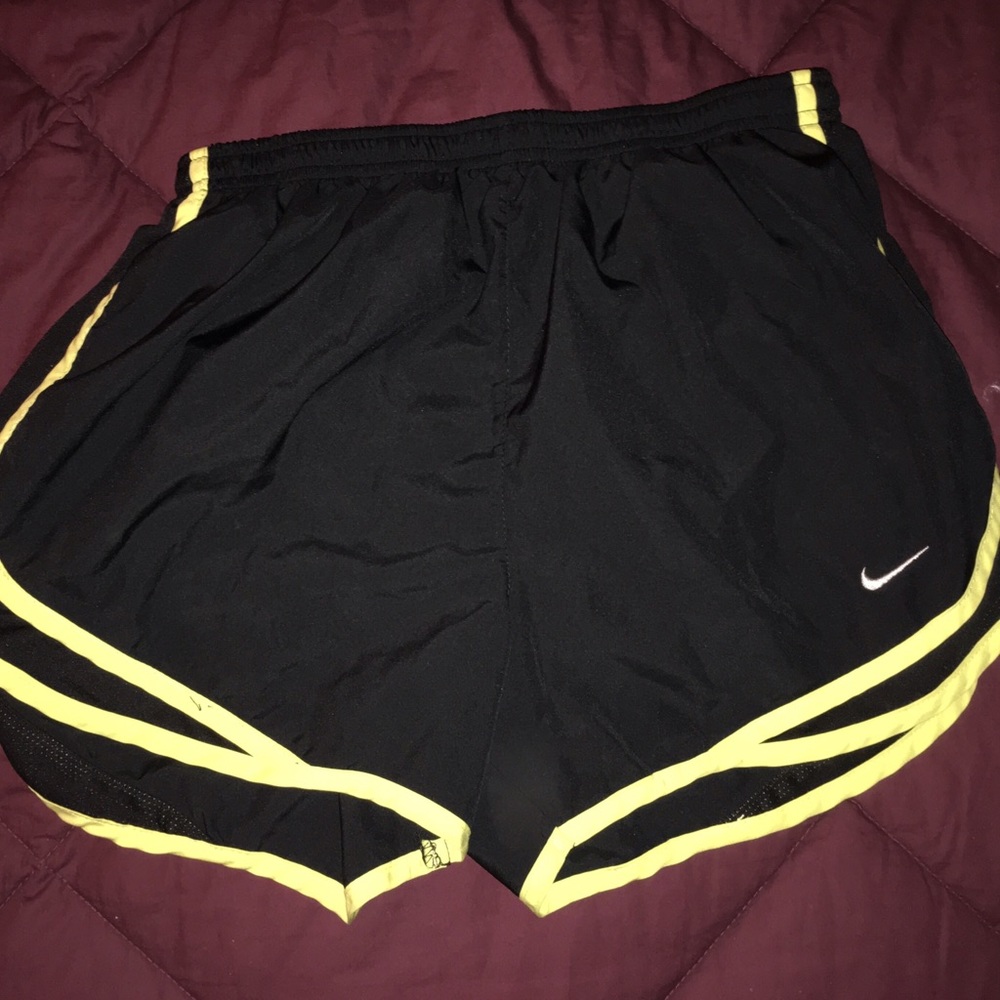 Nike running shorts