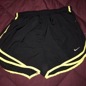 Nike running shorts