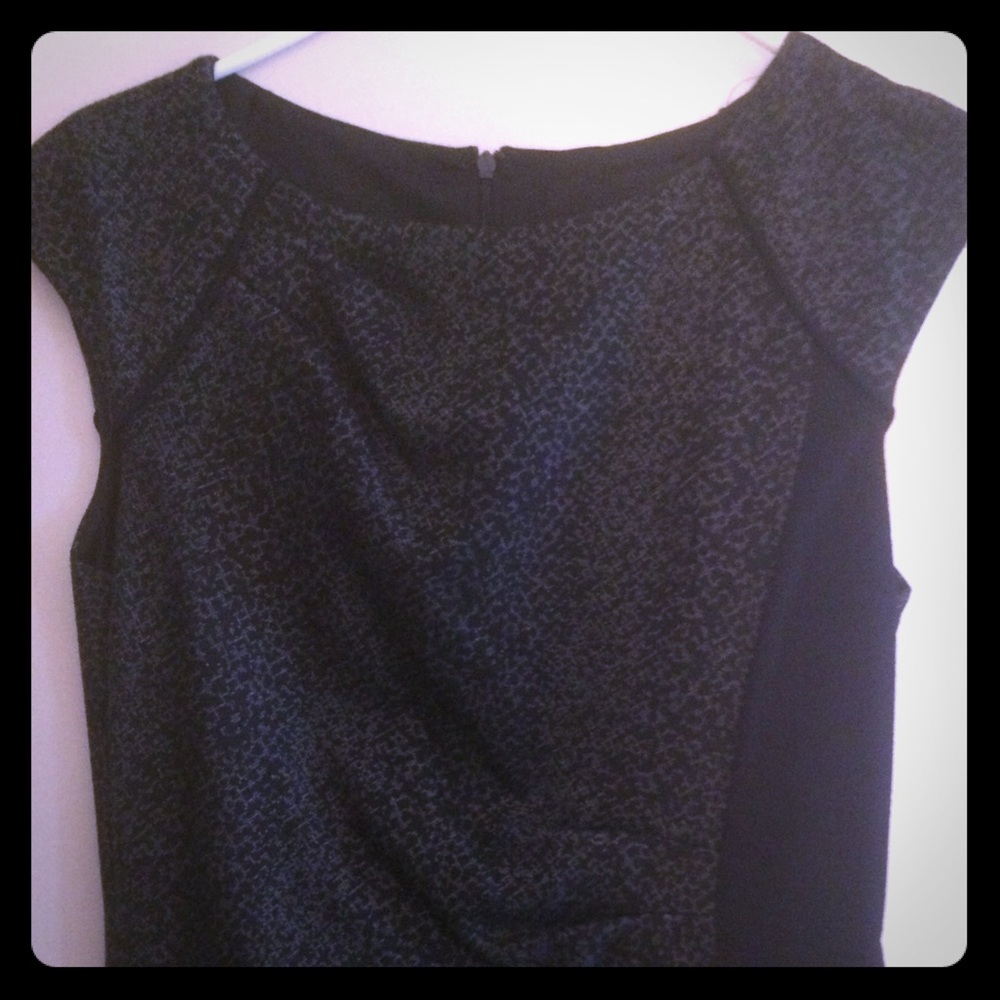 Designer Animal print dress in good condition