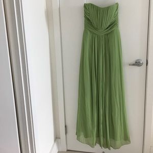 After Six Bridesmaid Dress. Size 6. Apple slice.