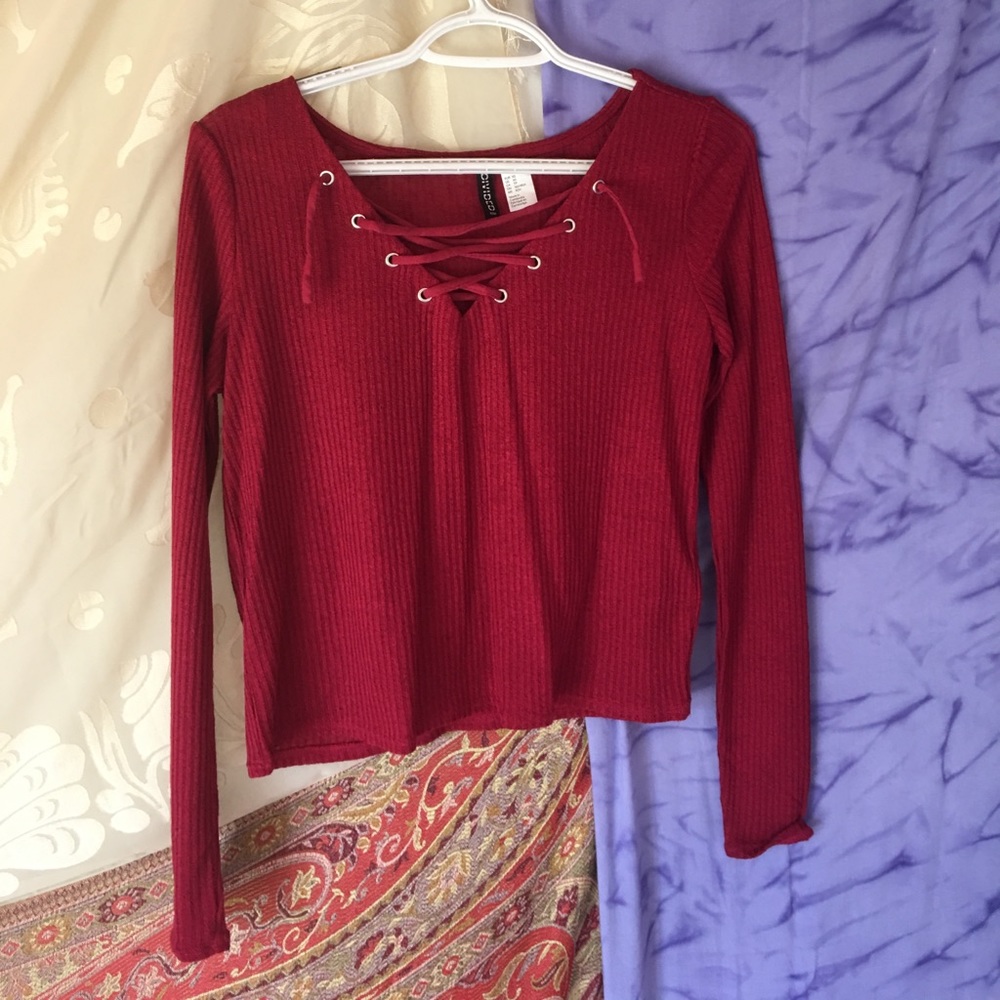 Long sleeve H&M top