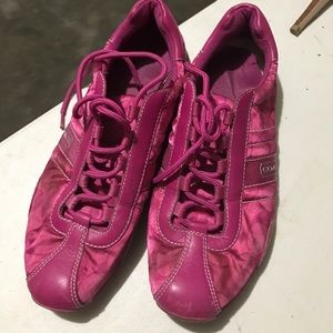 Coach tennis shoes