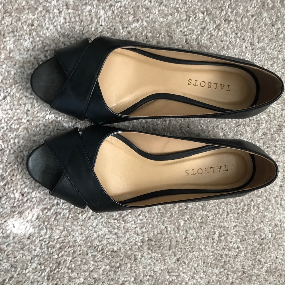Talbots TEGAN6V in black