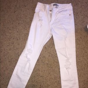 Judy blue white skinny jeans