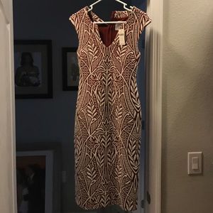 NWT Anthropologie cocktail dress.