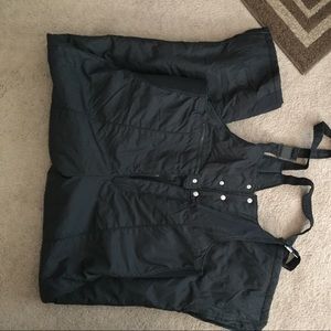 Black ladies  ski bib. 2 bibs $20 Each
