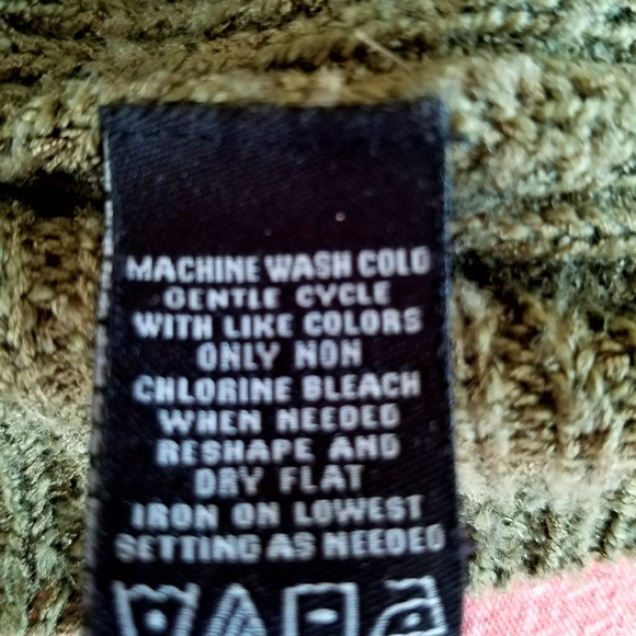 Norton Mcnaughton Petites Green Cowl neck sweater - Picture 7 of 7