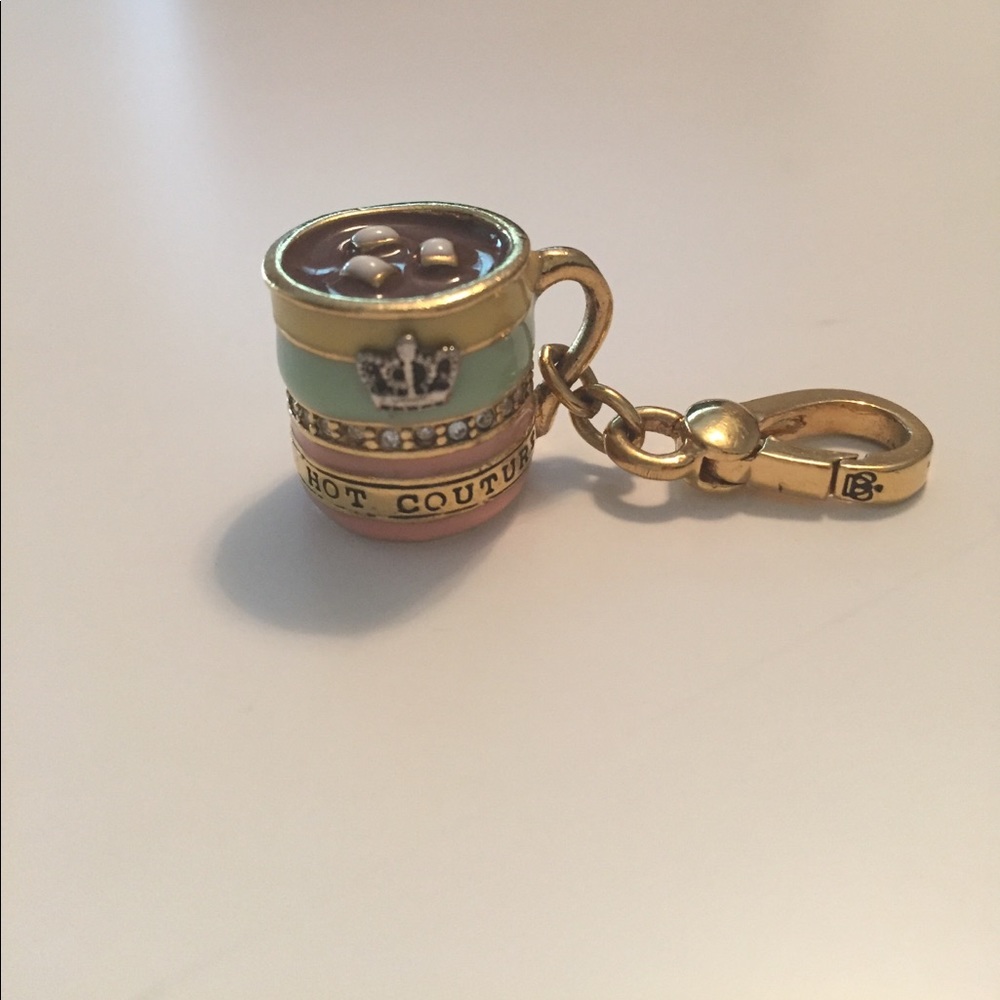 Juicy couture hot cocoa charm