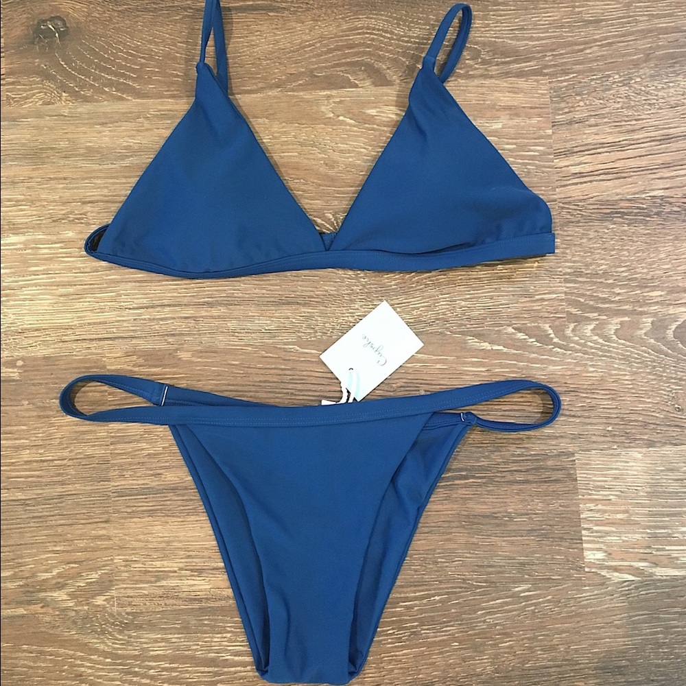 Turquoise cupshe bikini