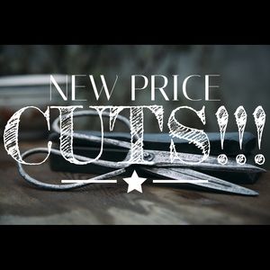 PRICE CUTS!!!!!!