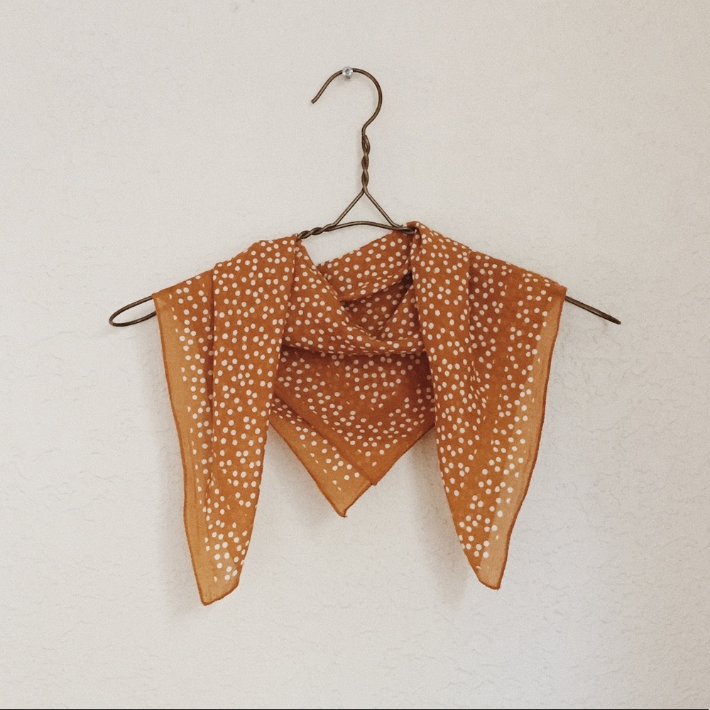 Madewell Cotton Bandana: Egyptian Gold