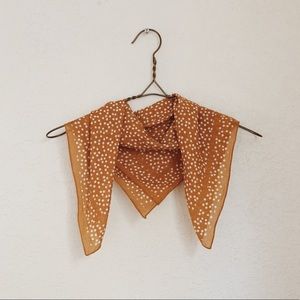 Madewell Cotton Bandana: Egyptian Gold