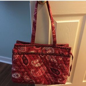 Vera Bradley mesa red shoulder bag. Asking $10.