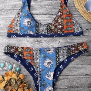 Super Cute Bralette Scoop Bikini