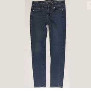 American Eagle Women's Skinny Jeans Size 0