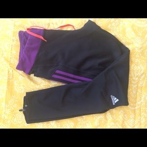 Adidas Climalite workout leggings size S