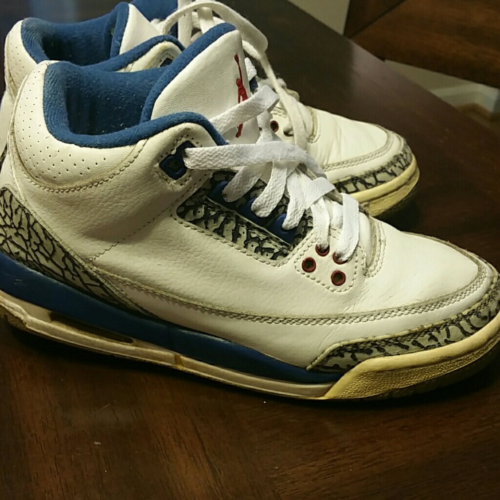 Jordan retro 4 true blue