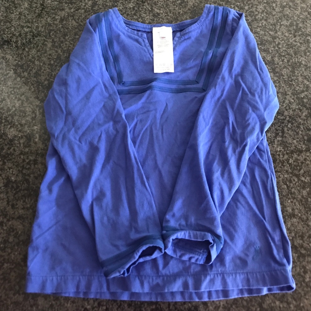 Jacadi size 6 girls shirt