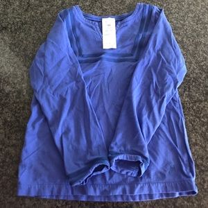 Jacadi size 6 girls shirt