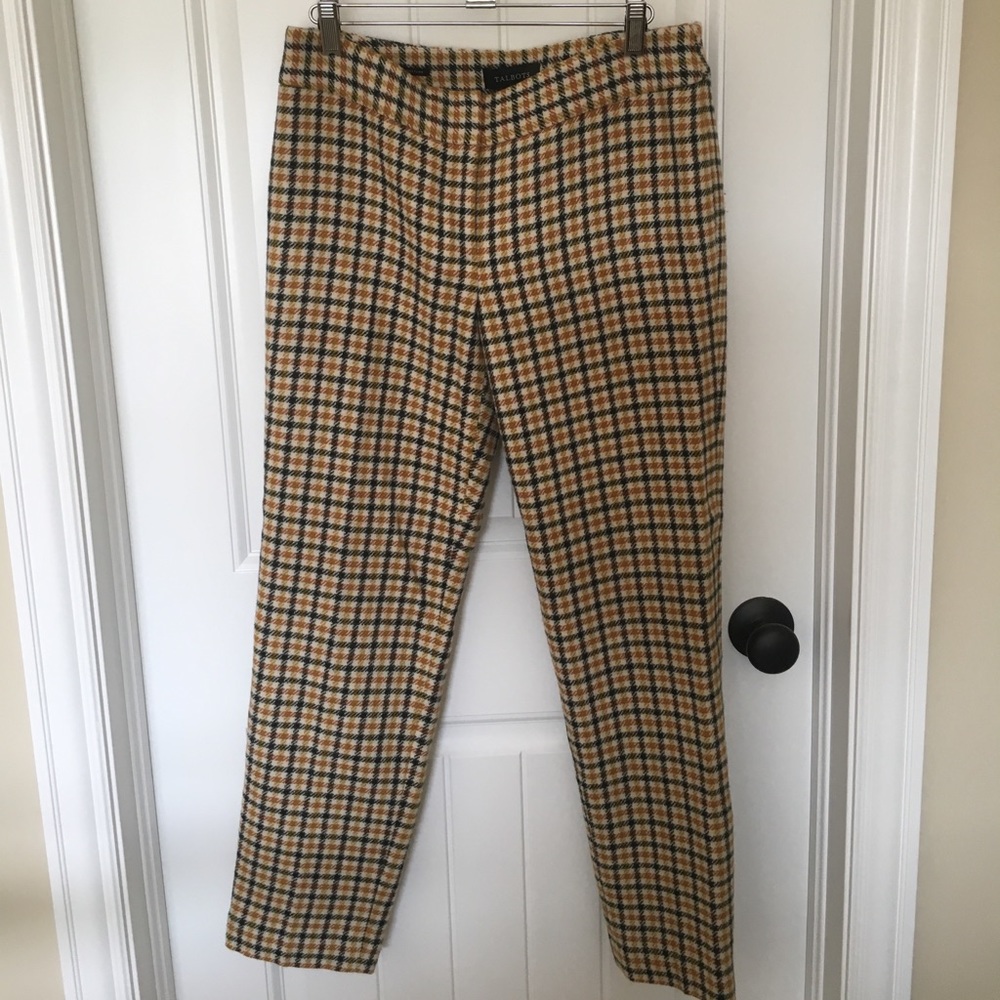 Talbots size 4 Signature fit wool pants