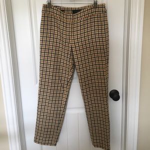 Talbots size 4 Signature fit wool pants