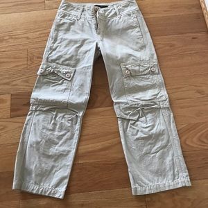 Tan billy blues capris