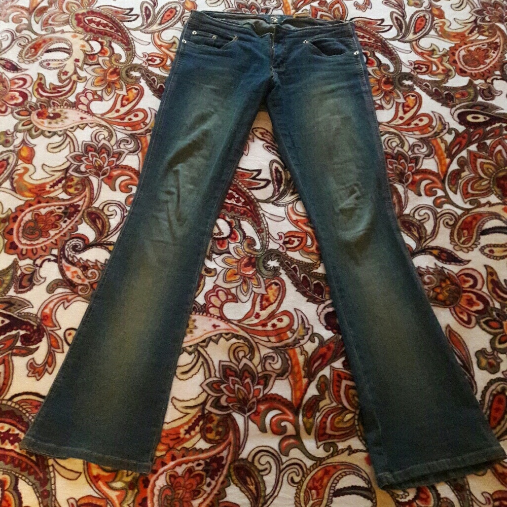 Baby phat stretchy cute Jeans