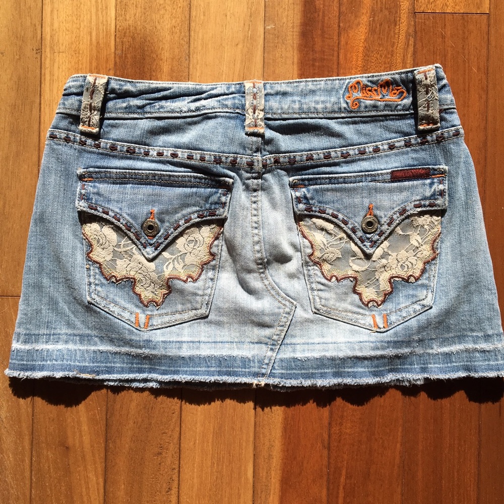 Miss Me Country Gal Skirt