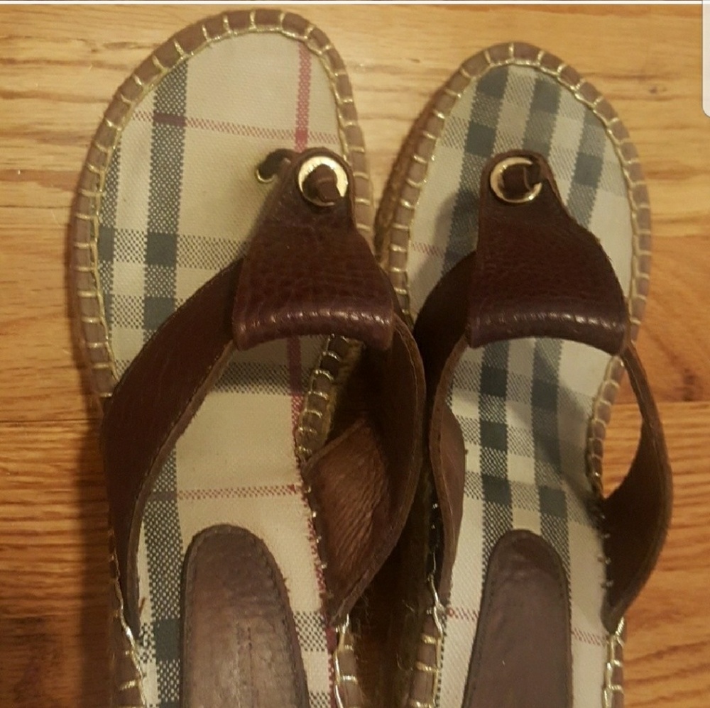 Authentic Burberry sandals - Picture 2 of 4