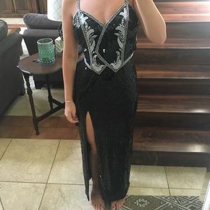 Sequin formal dress!