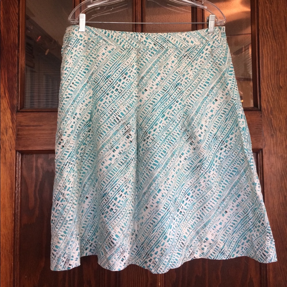 Silk Skirt