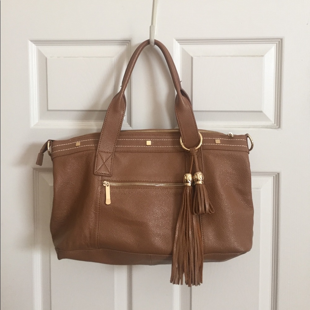 Genuine leather Cuore & Pelle Amelia handbag
