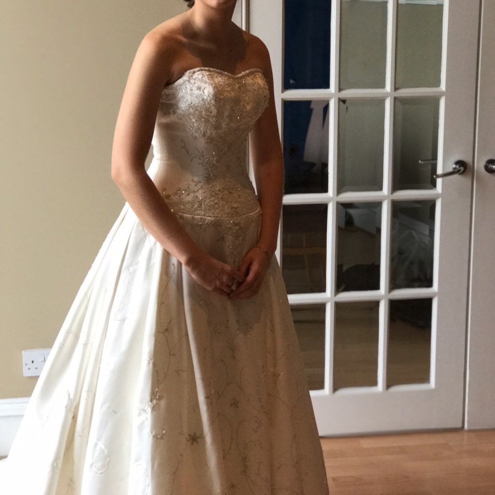 Wedding dress!