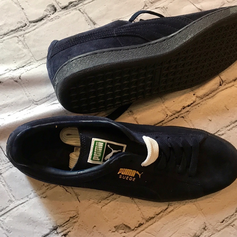 Men's Puma Suede, Size 13