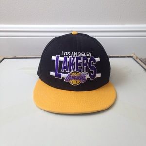 Kids Los Angles Lakers Hat