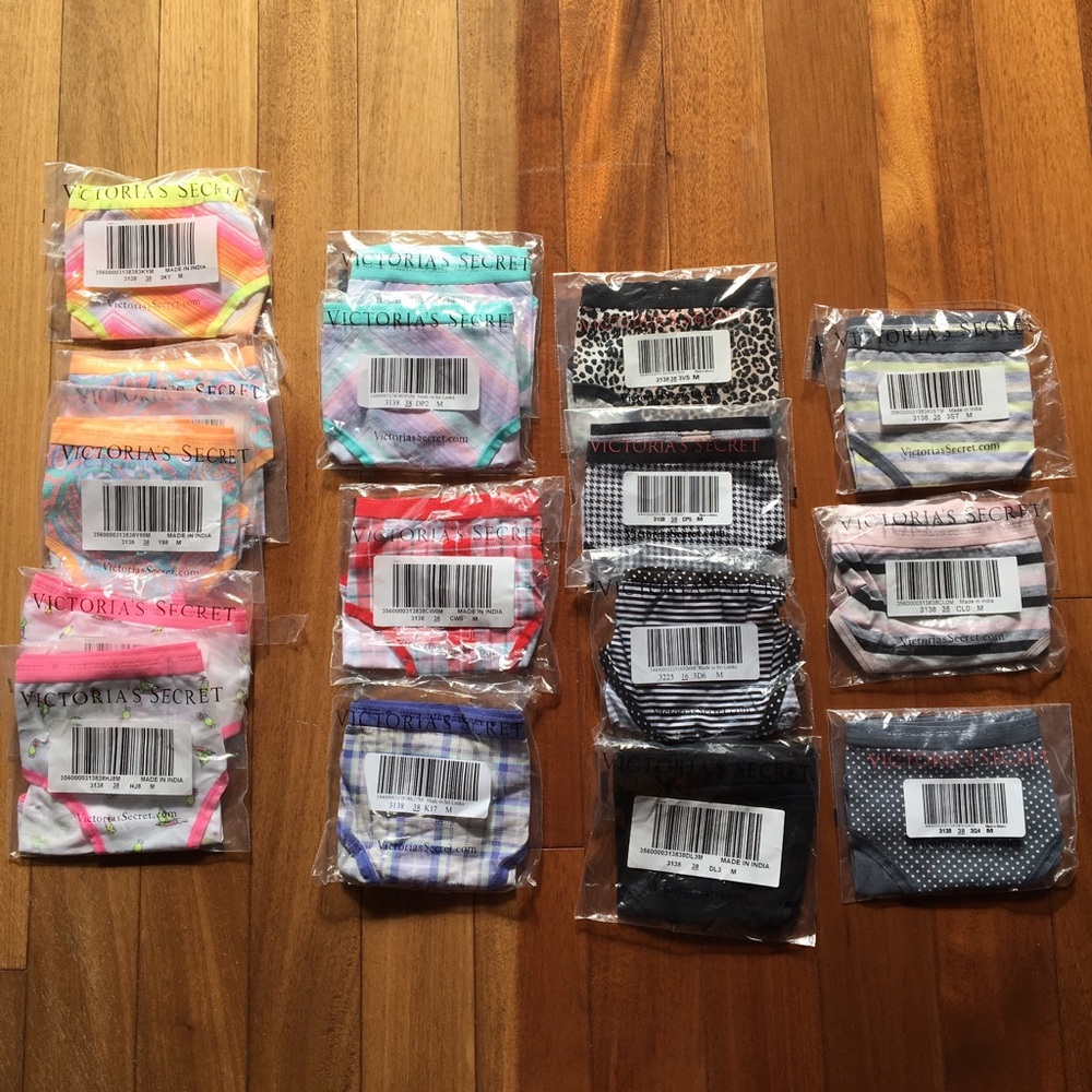 Victoria Secret Panty Bundle