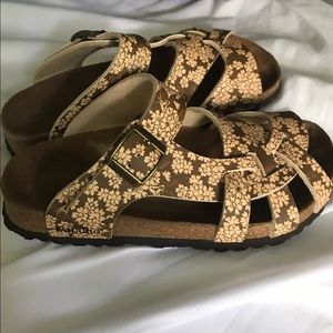 Papillio sandals by Birkenstock