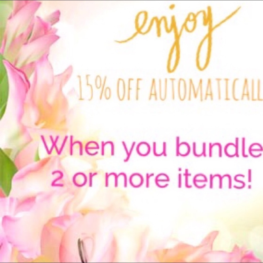 Bundle and make me an offer!