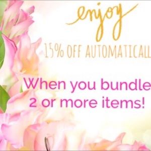 Bundle and make me an offer!