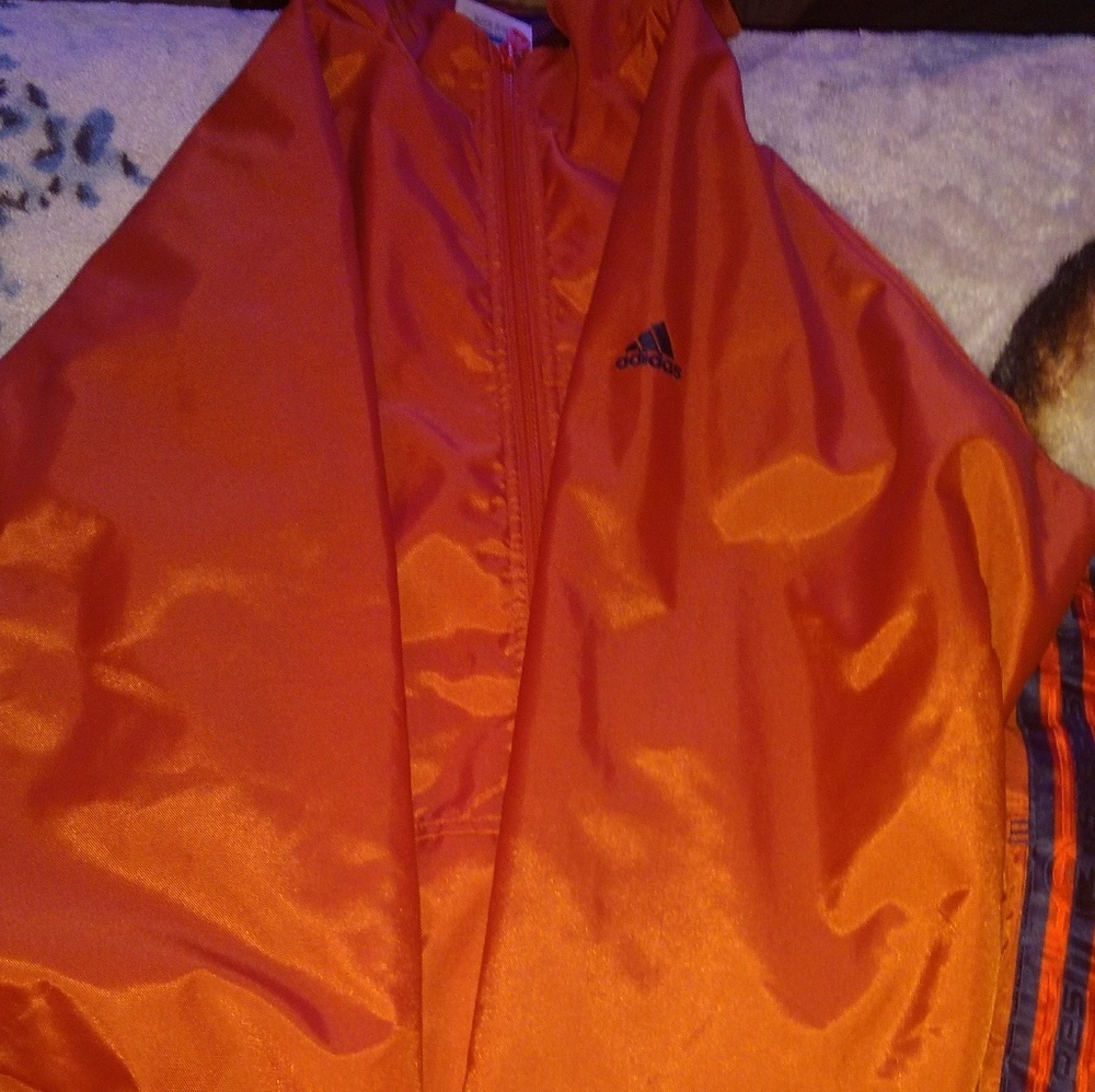Adidas Windbreaker (Boys XL)