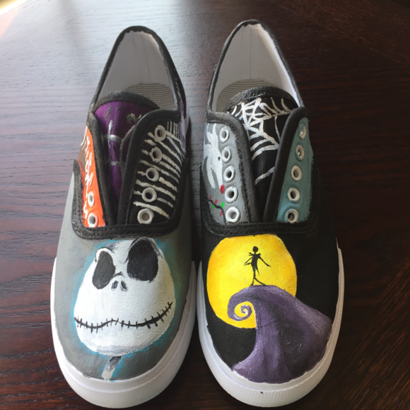 nightmare before christmas shoes
