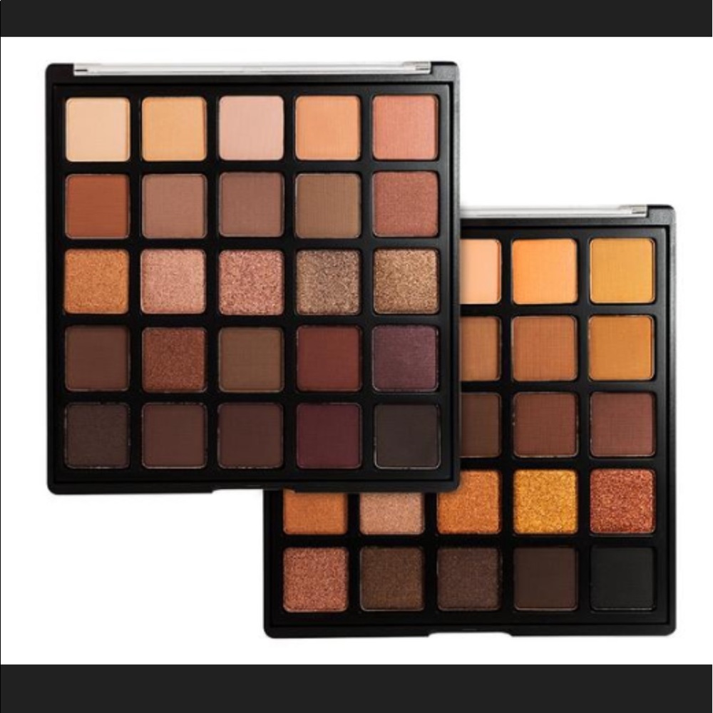 Bronzed Mocha & Copper Spice Morphe Palettes