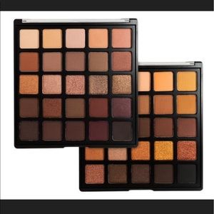 Bronzed Mocha & Copper Spice Morphe Palettes