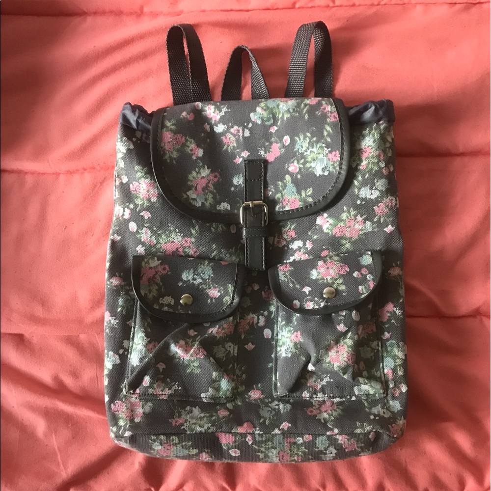 Cute Floral Backpack (Target)