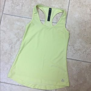 Lemon Colored Workout Tank