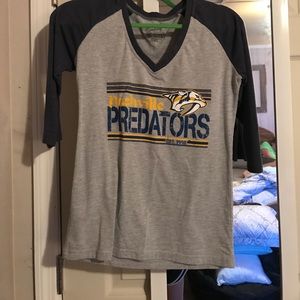 Predators shirt