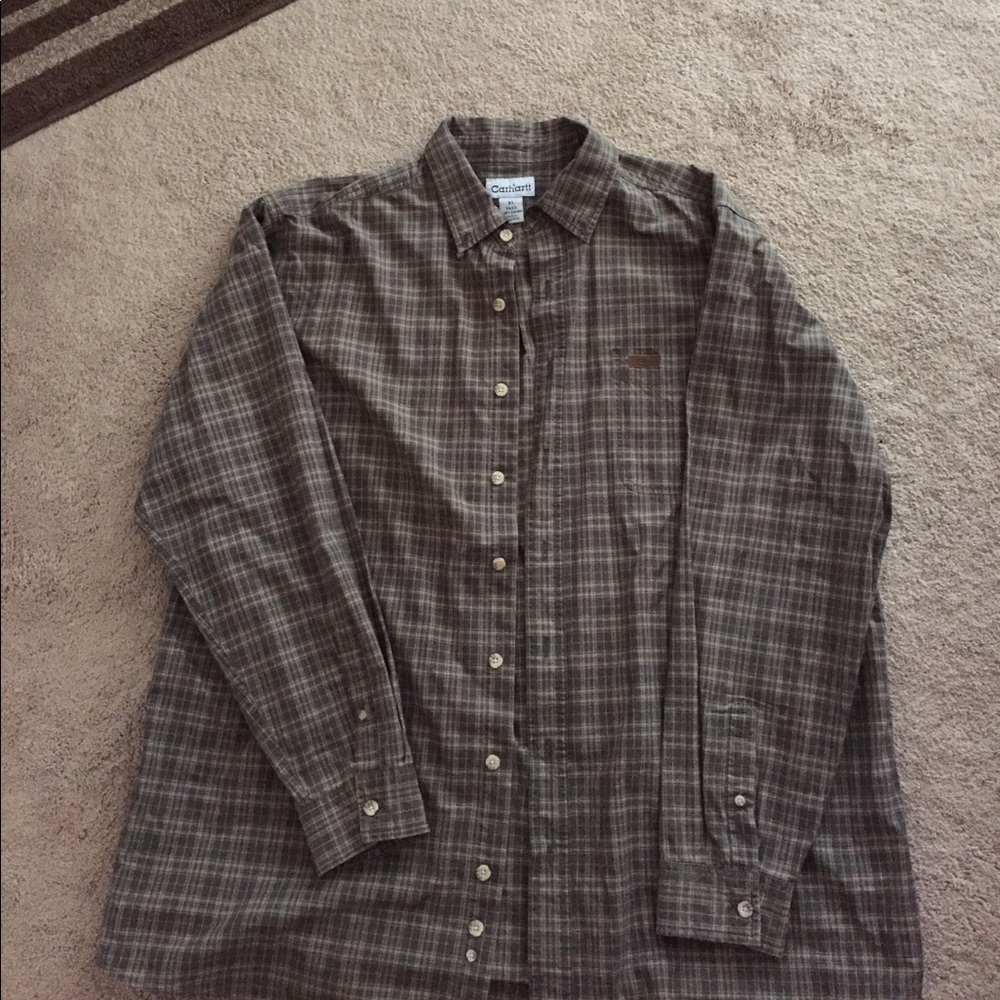 Carhatt class tall men's shirt