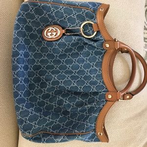 Gucci Sukey Tote ! Mint condition!